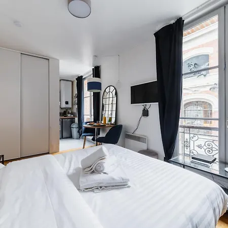 Apartament Studio Cosy Vue Sur Le Musee - 5 - 2p