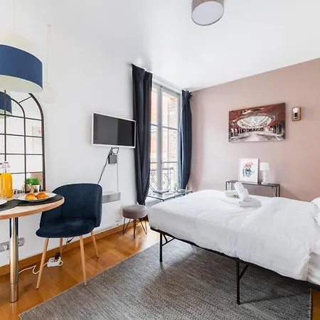 Apartament Studio Cosy Vue Sur Le Musee - 5 - 2p Paryż