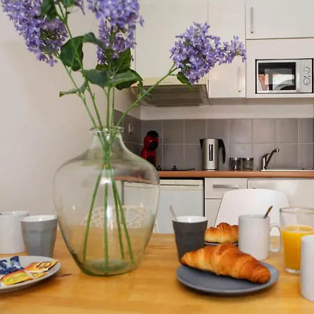 Apartament Studio Cosy Vue Sur Le Musee - 5 - 2p Paryż