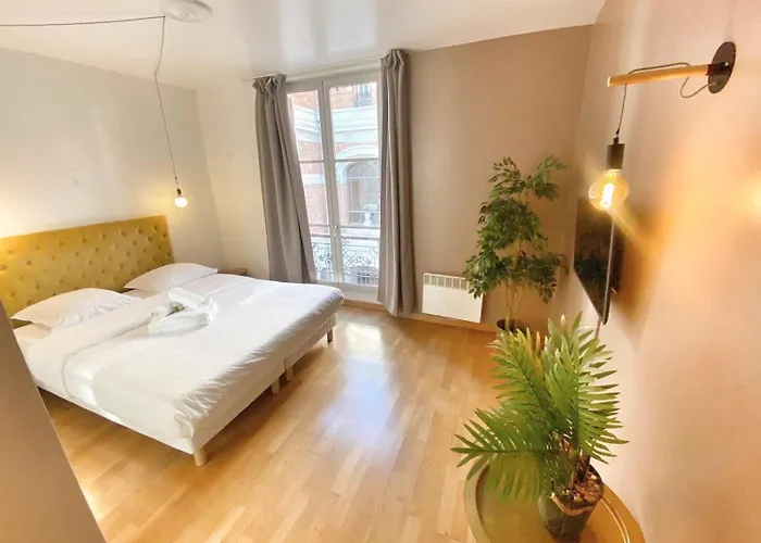 شقة Studio Cosy Vue Sur Le Musee - 5 - 2p *
