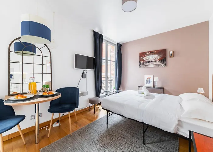 Appartement Studio Cosy Vue Sur Le Musee - 5 - 2p Parijs