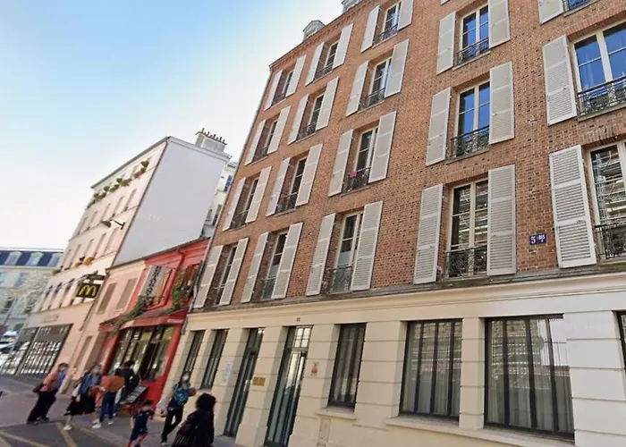 Studio Cosy Vue Sur Le Musee - 5 - 2p باريس