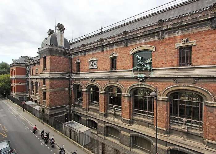 شقة Studio Cosy Vue Sur Le Musee - 5 - 2p باريس